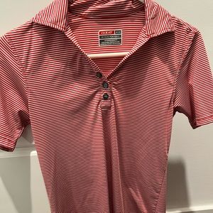 Chick fil a brand womens polo
